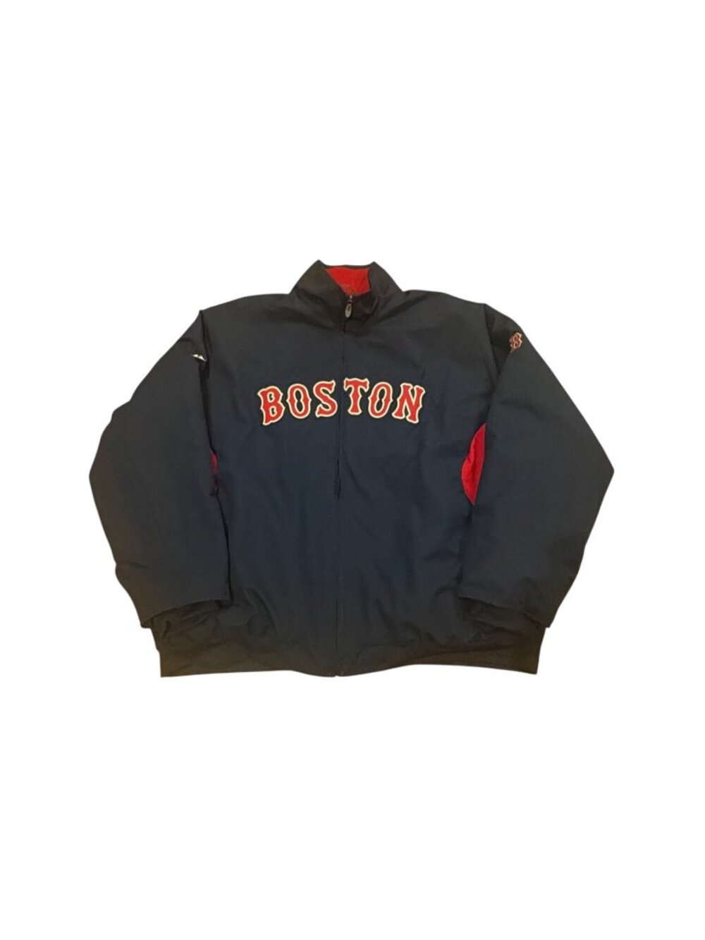 Majestic Authentic Boston Red Sox Therma Base Dugout Jacket Blue Men's 2XL